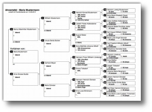 Familienstammbaum Vorlage Zum Ausdrucken : Ahnenblatt Letzte Freeware Download Chip / Nun können ...